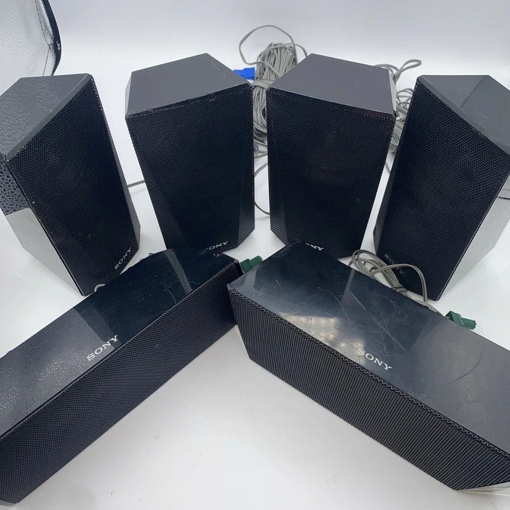 Sony SS-CTB122 + SS-TSB122 L/R, Center - Surround Sound 5 Speaker System